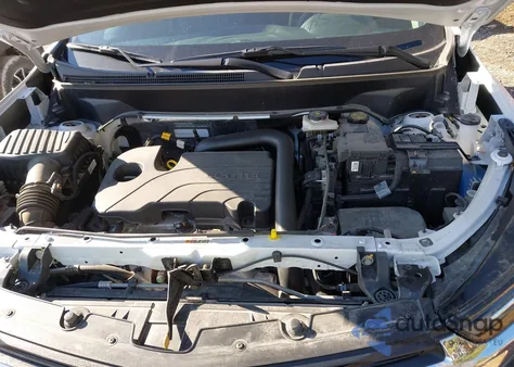 2024 Chevrolet Equinox Lt из США, поврежденный, VIN 3GNAXUEG1RS153142